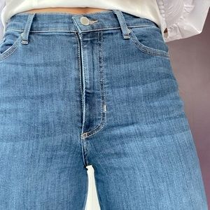 Banana Republic High Rise Flare Jean